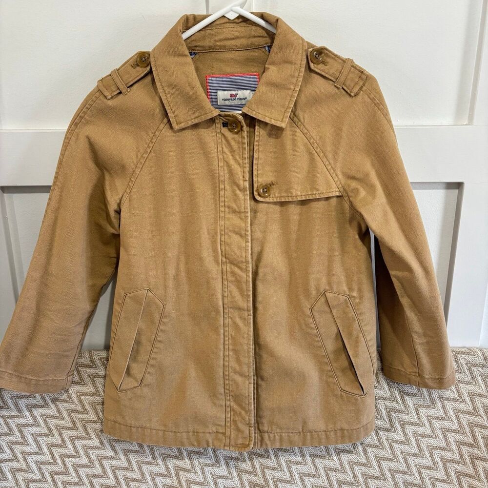 Vineyard Vines Women’s Trench Swing Cotton Jacket